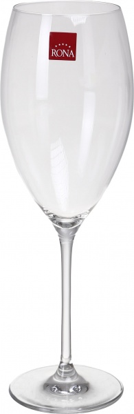 Набор бокалов для вина Grace Nacre 6835-nr 580 мл 2 шт. Rona 