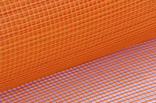 Склосітка штукатурна лугостійка Works 160 г/кв. помаранчева