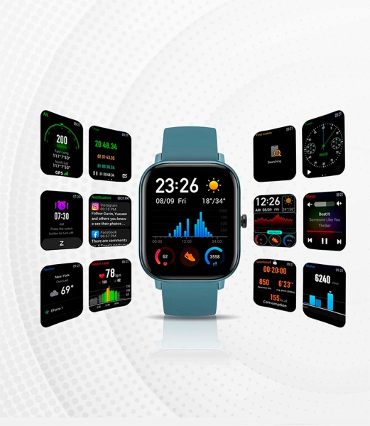 Смарт-часы Gelius Pro Model-A gold детские