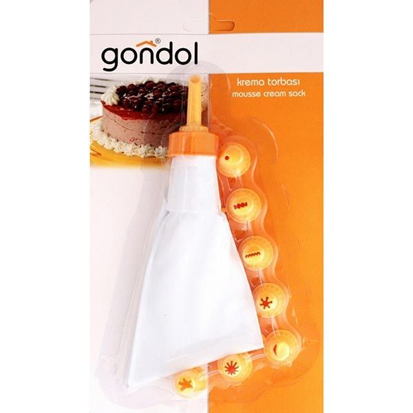 Шприц кондитерский кондитерский Gondol 8 насадок