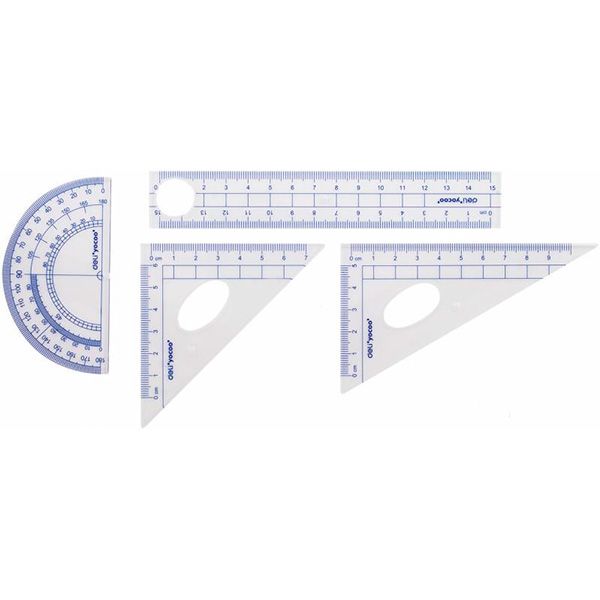 Набір лінійок 51534112 Deli