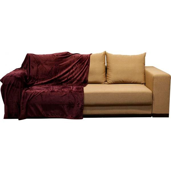 Плед La Nuit Basic plump 160x200 см