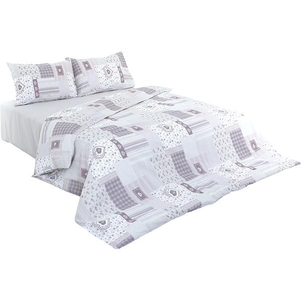 Комплект постільної білизни полуторний Underprice Heart