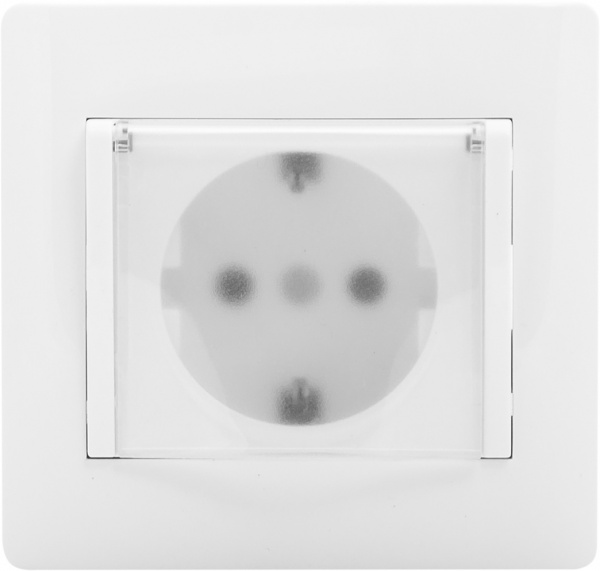 Рамка LXL Oscar TL1146 глянцевая универсальная белый 8538909900