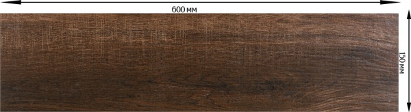 Плитка Allore Group Atlas Brown F PR NR Mat 1 15х60 