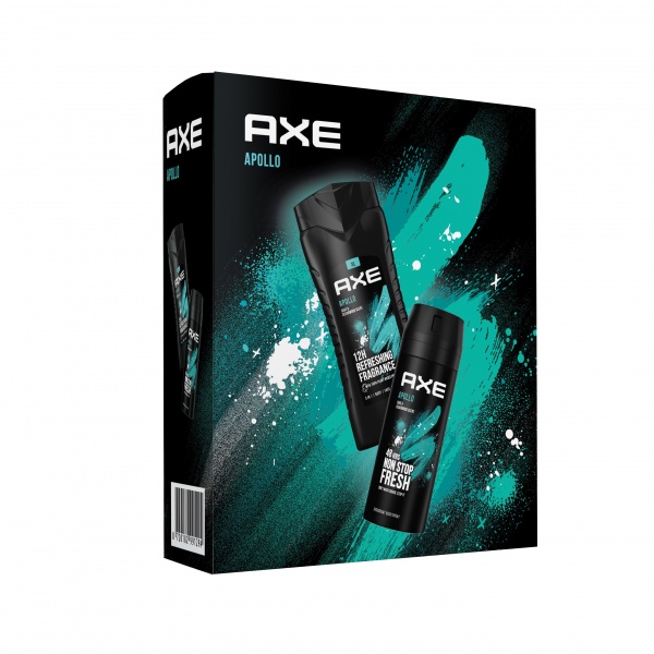 Набор подарочный для мужчин AXE Аполло