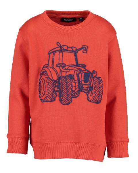 Реглан унисекс Blue Seven р.128 красный 817595 X_311_р.128 