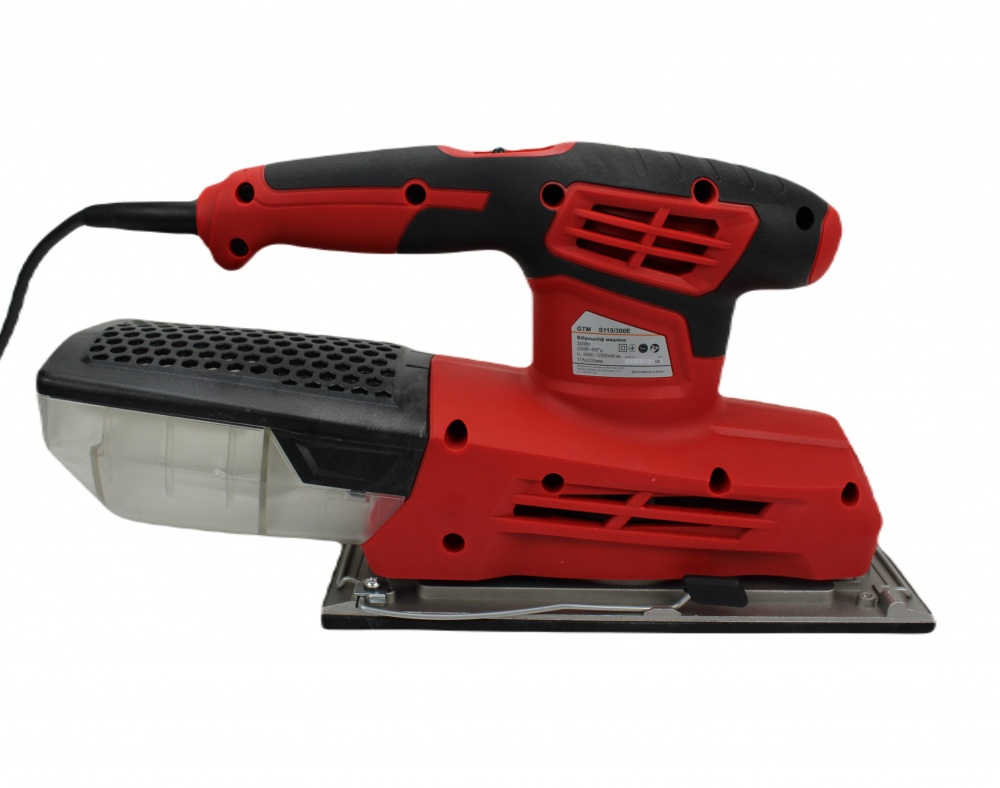 Віброшліфмашина GTM S115/300E