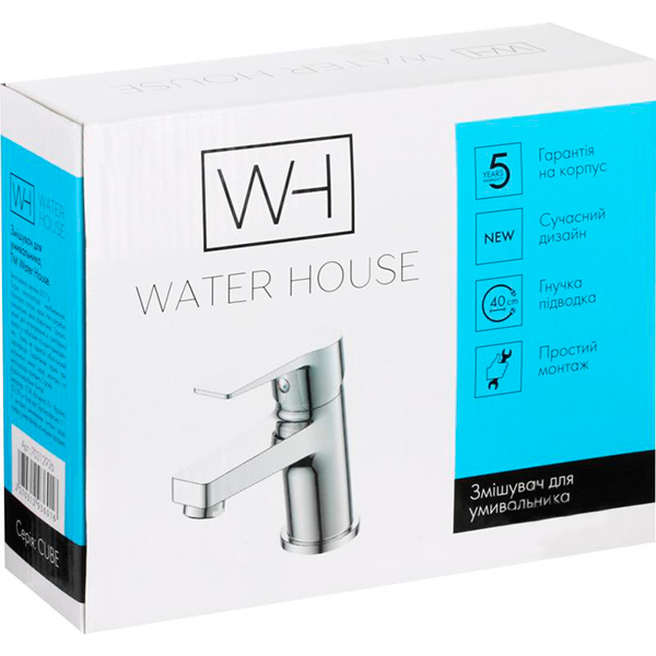 Смеситель для умывальника Water House Cube HB121