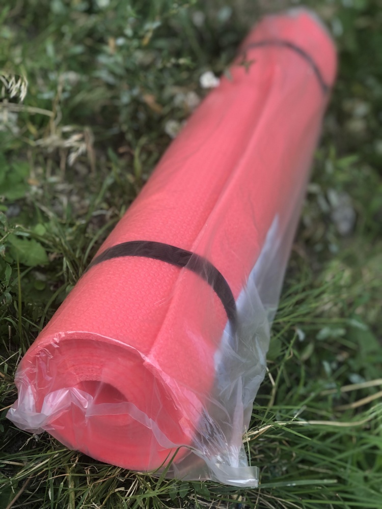 Килимок Termoizol Килимок дитячий т.5 мм 130х60 см, червоний