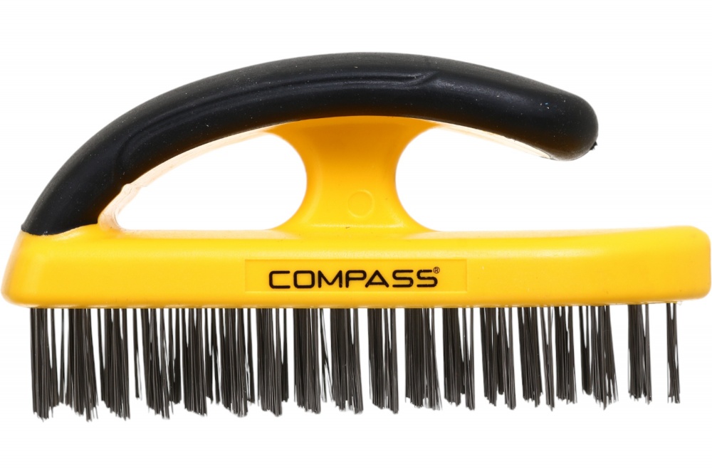 Щітка по металу Compass нержавіюча сталь 5 рядів HH-CP-5SS