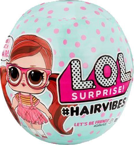 Ігровий набір L.O.L. Surprise! S6 W1 Hairvibes Модні Зачіски