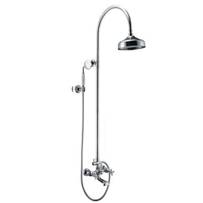 Набір душовий Imprese Cuthna stribro T-10280