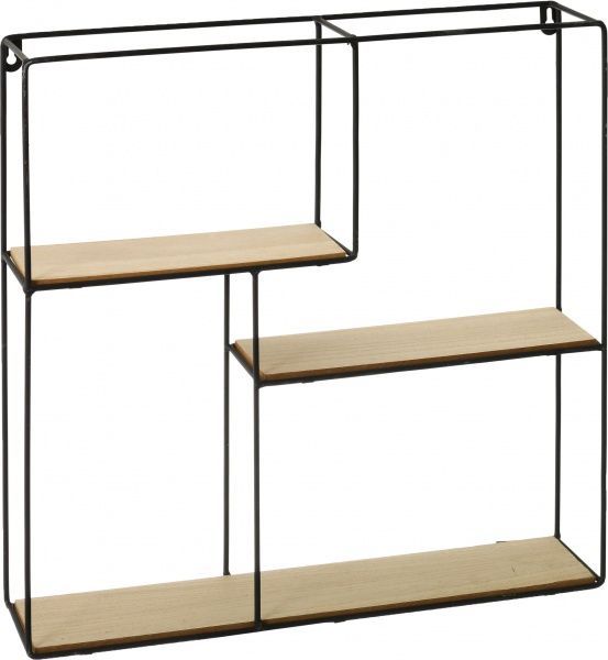 Полка декоративная Квадрат 48х10х48 см 