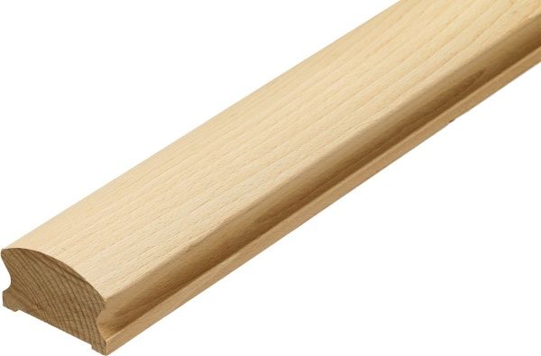 Поручень буковий 40x70x3000 мм