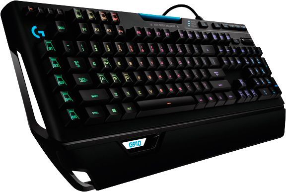 Клавиатура игровая Logitech G910 Orion Spectrum RGB (920-008019) black