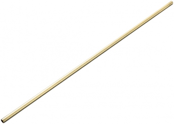 Труба для рейлинга DC d16x1000 мм античная бронза