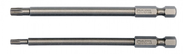 Набор бит YATO Torx Security 1/4'' T15 2 шт. YT-0491