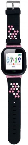 Смарт-годинник Ergo GPS Tracker Color J020 дитячий трекер pink (GPSJ020P)