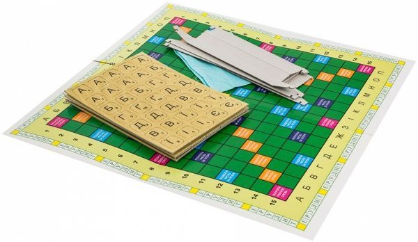 Гра настільна Arial Ерудит російською мовою Гра в слова 4820059910091