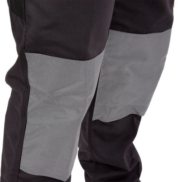 Полукомбинезон рабочий YATO р. XL YT-80174 черный с серым