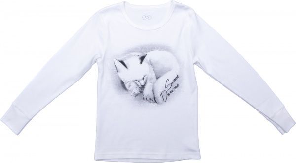 Піжама дитяча Фламінго р.128 рожевий/білий 