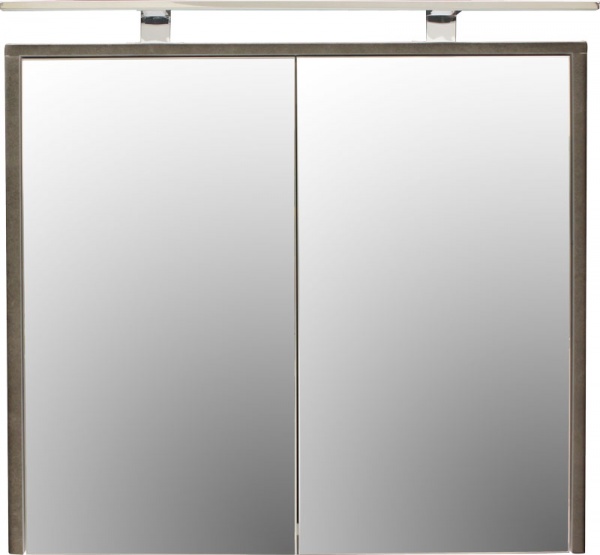 Дзеркальна шафа Botticelli Livorno - 80 структурний камінь 