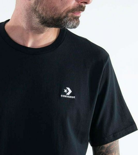 Футболка Converse MEN'S KNIT TEE 10020224-102 S білий