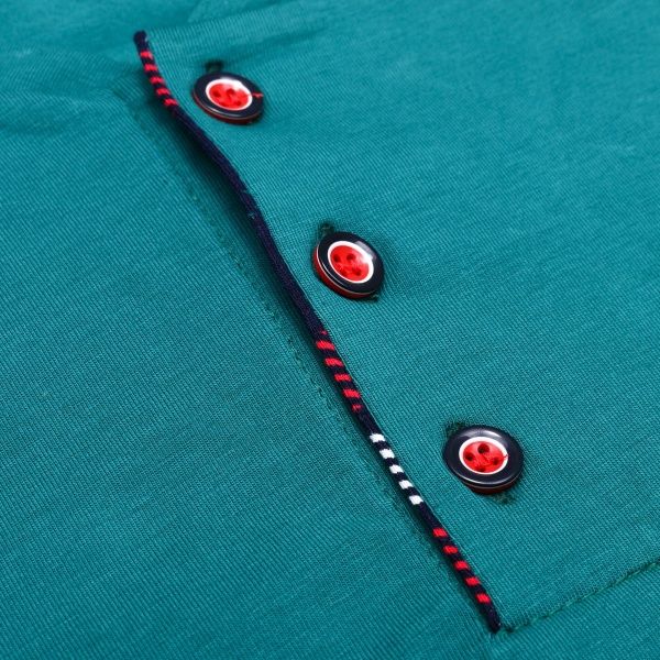 Пижама мужская Roksana Family look 1201/16103 р. М зеленый 