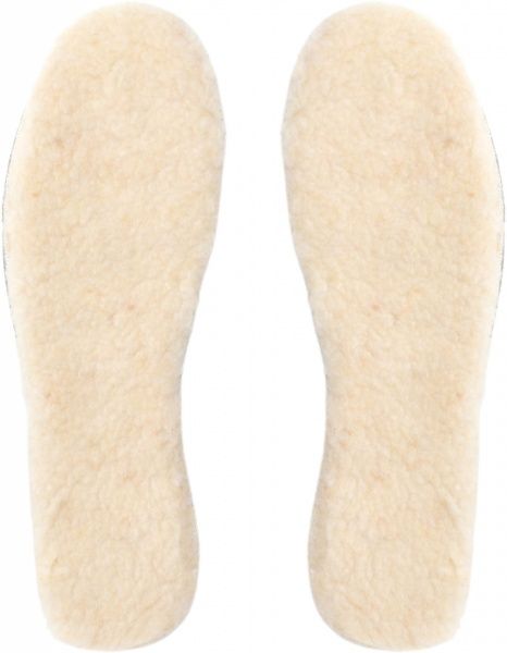 Стельки для обуви меховые с фольгой Роллі 44-45 бежевый