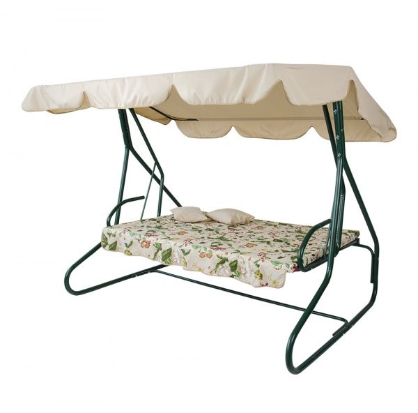 Качели с навесом Vitan Релакс Пион 