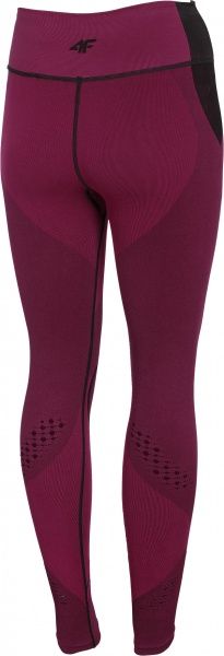 Лосини 4F D4Z20-SPDF255-60S L/XL бордовий