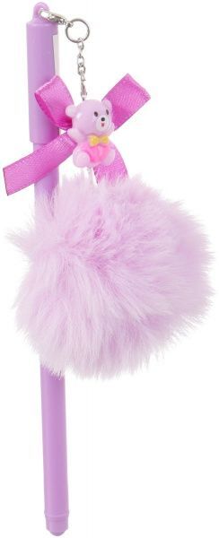 Ручка гелевая фиолетовая You + My 