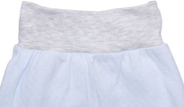 Повзунки для хлопчиків Baby Veres Honey bunny р.68 блакитний 