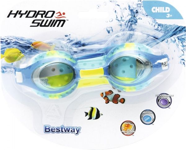 Окуляри для плавання Bestway 21099 21099 S в асортименті