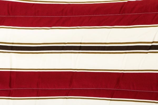 Гамак Indigo стеганый 140x200 см красный