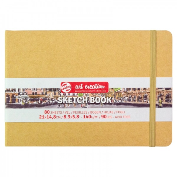 Блокнот для графики Rosa Talent Kraft 21х14,8 см 9314435M 