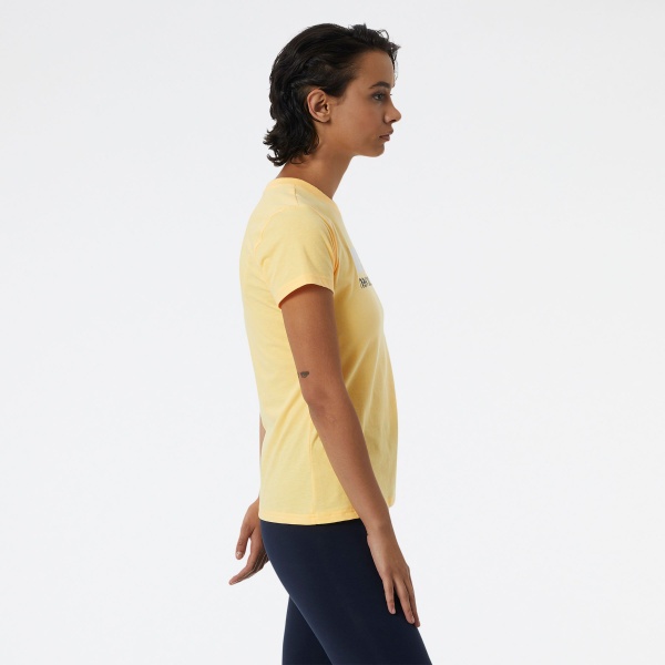 Футболка New Balance WT13800VAC р.S помаранчевий