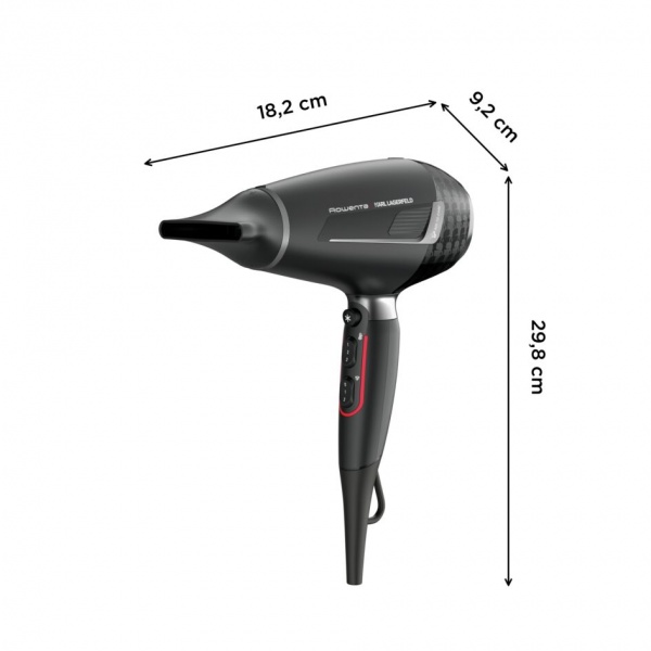 Фен Rowenta KARL LAGERFELD K/Pro Stylist CV888LF0 