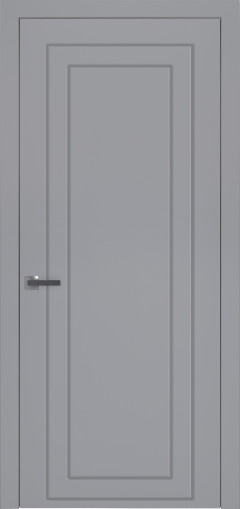 Дверное полотно Термінус 711 ПГ 700 мм серый