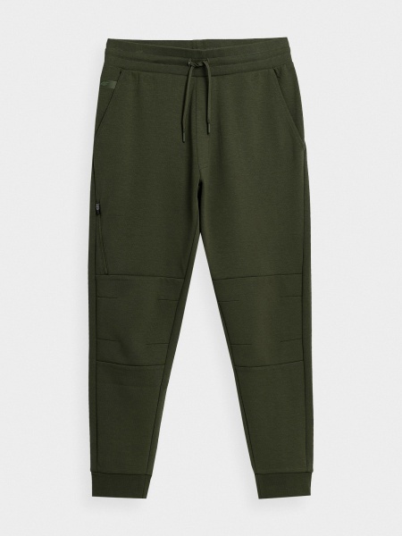Брюки 4F TROUSERS CAS 4FSS22TTROM155-43S р. S хаки