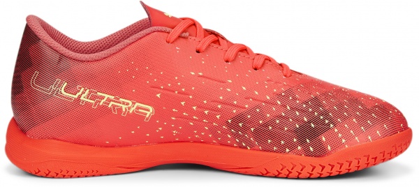 Футзальная обувь Puma ULTRA PLAY IT JR 10692703 р.38 красный