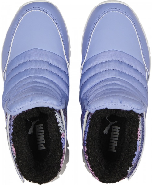 Чоботи Puma 38624402 р.34,5 бузковий