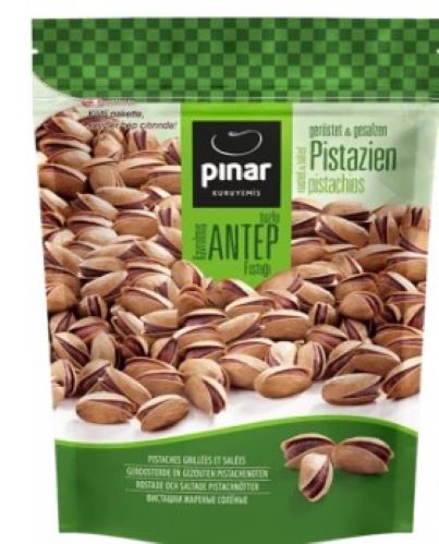 Фисташки Pinar Kuruyemis жареные с солью 150 г (8690123602032)