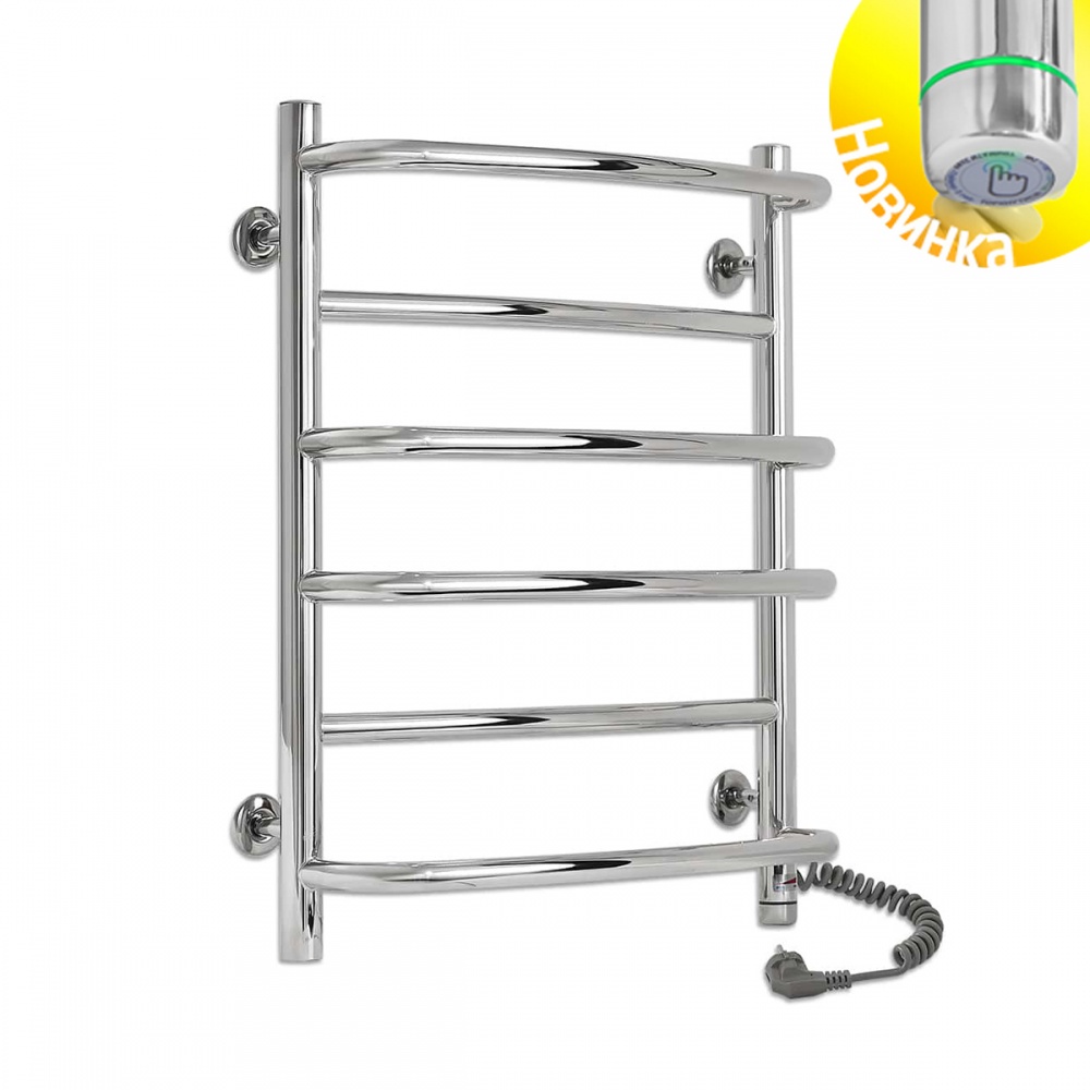 Полотенцесушитель электрический Evro-Termo Еврофлай П6 500 х 700 Электро П S3