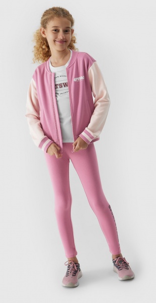 Джемпер 4F SWEATSHIRT F641 4FJAW23TSWSF641-54S рожевий