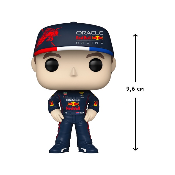 Игровая фигурка Funko POP! серии Формула-1 Макс Ферстаппен 72217 