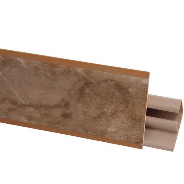 Плінтус ОМіС для стільниці LB-23 3000x25 мм мармур імператорський