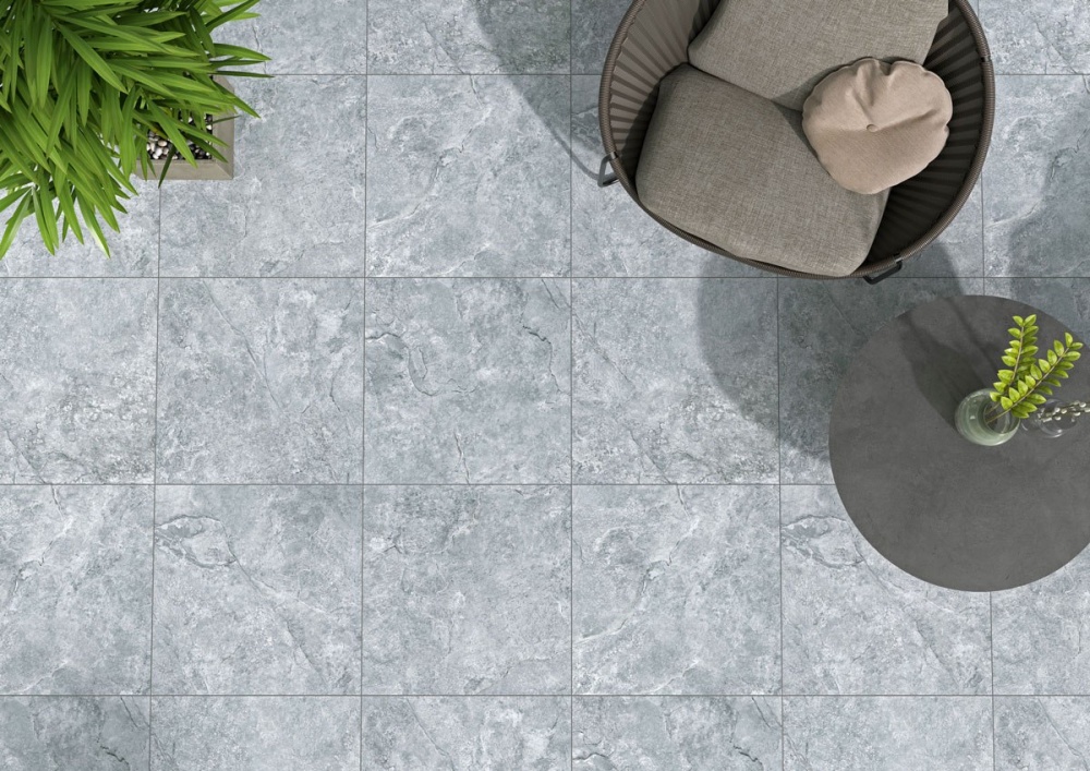 Плитка Cersanit Pascal light grey matt 59,8x59,8 см