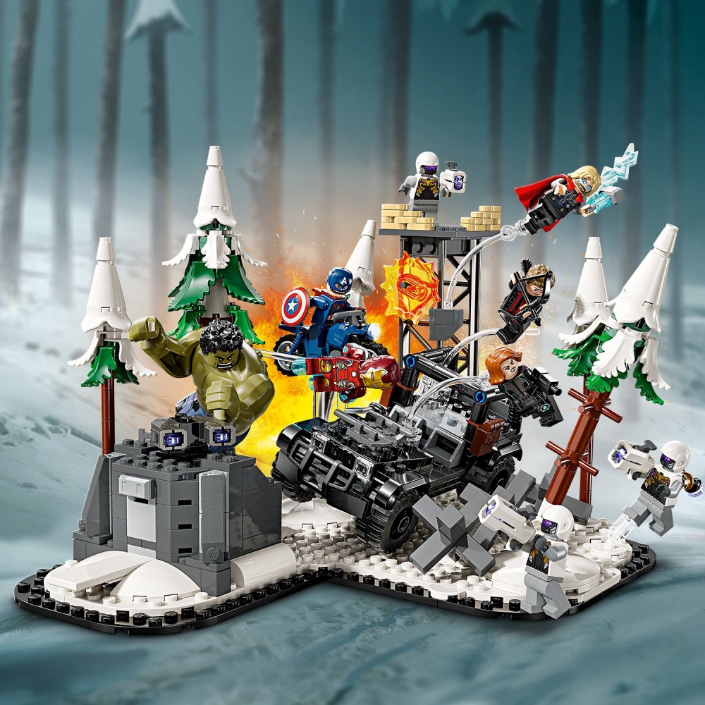 Конструктор LEGO Super Heroes Marvel Мстители: Эра Альтрона 76291